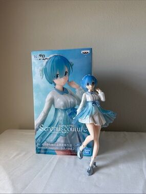 Bandai Rem Action Figure in Blue – Serenus Couture Vol.2